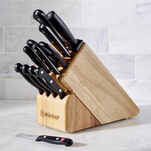 Wüsthof ® Gourmet 12-Piece Knife Set