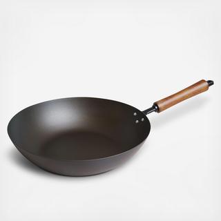 Classic Series Carbon Steel Preseasoned Stir Fry Pan