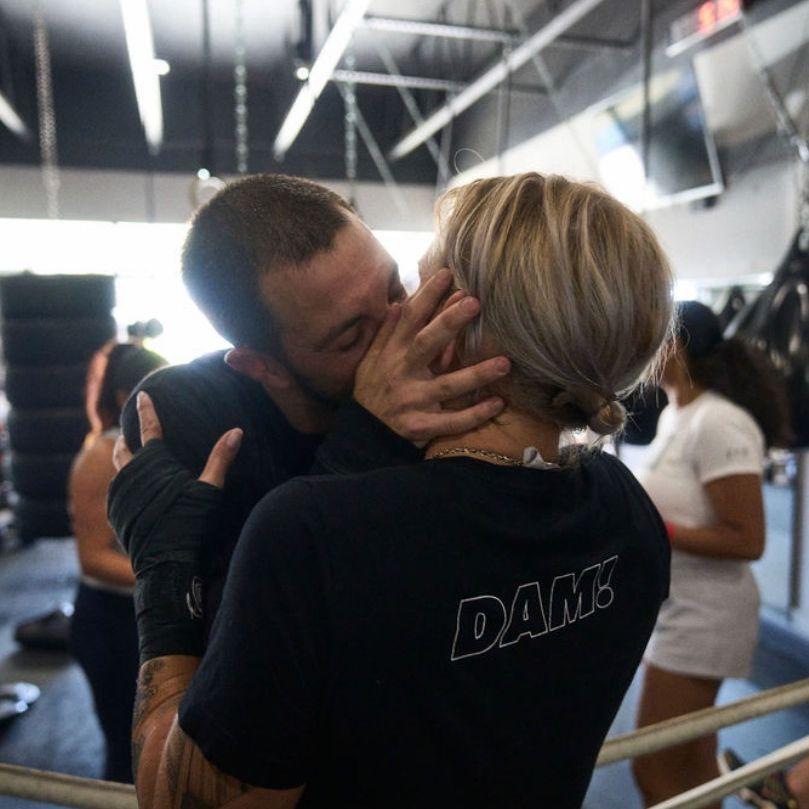 The gym where we fell in love.