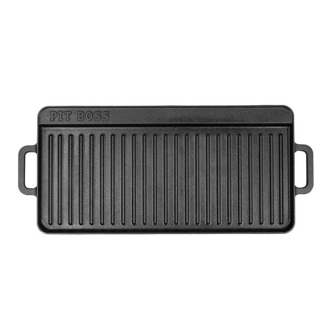 10"x 20" Cast Iron Griddle - Pit Boss