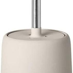 blomus Toilet Brush, Ceramic, Plastic, Silicone, H 39 cm, Ø 11 cm