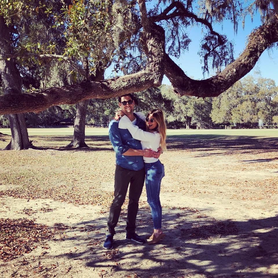 Our first visit to Charleston and our wedding venue