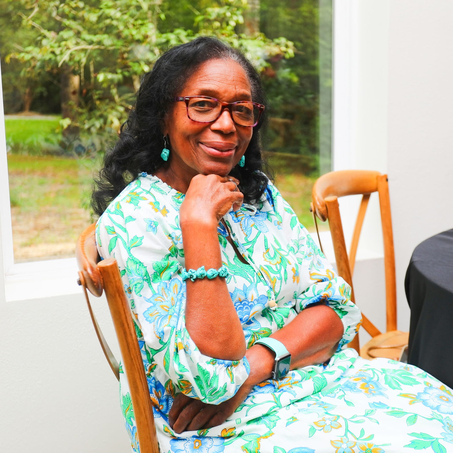 BridgertoBoyd Bridal shower moments ...Aunt Shirley