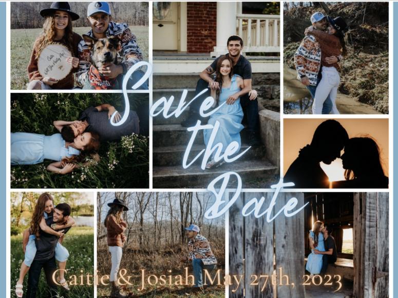The Wedding Website of Caitie Trosper and Josiah Bertrand