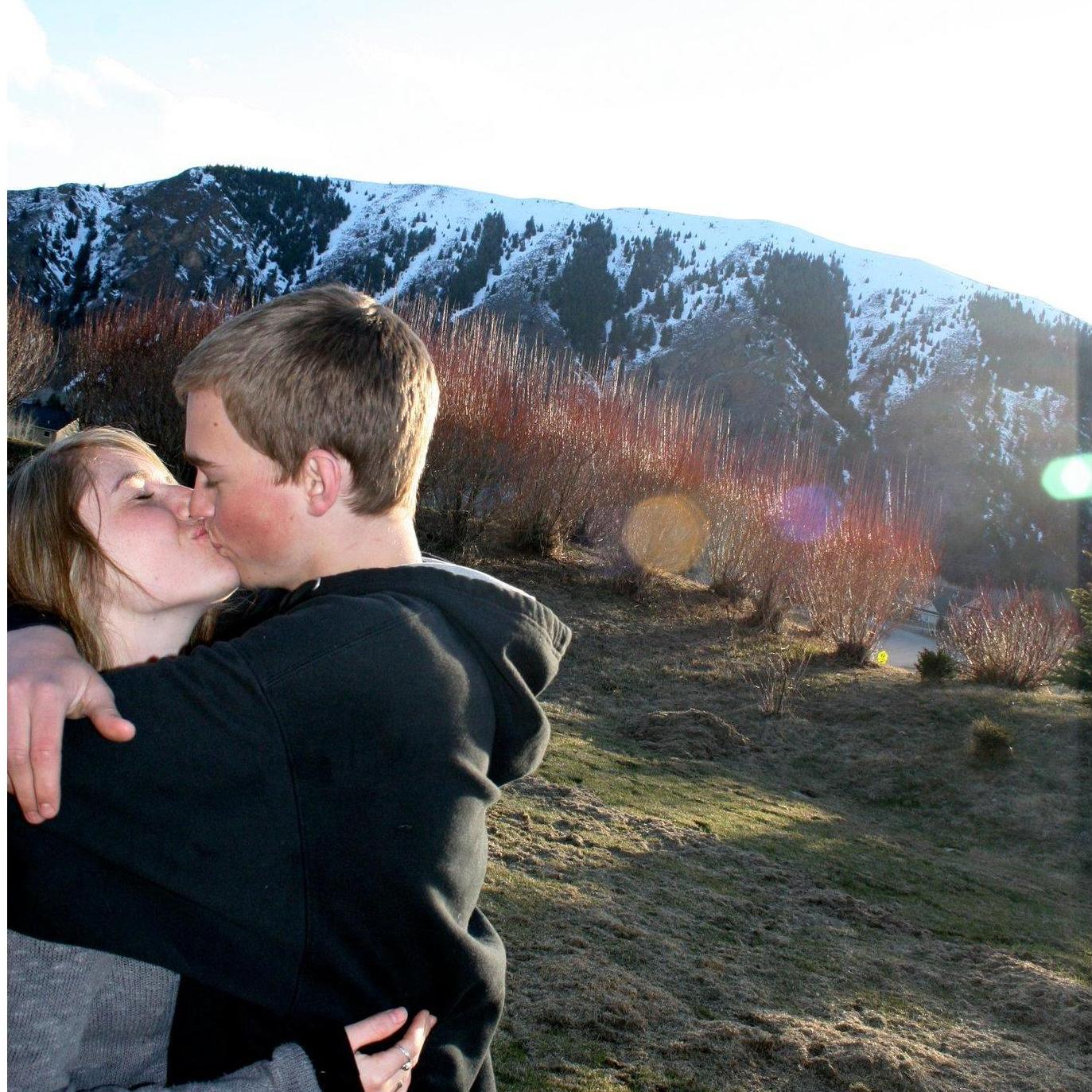 Jake and Renee capturing our young love - 2010