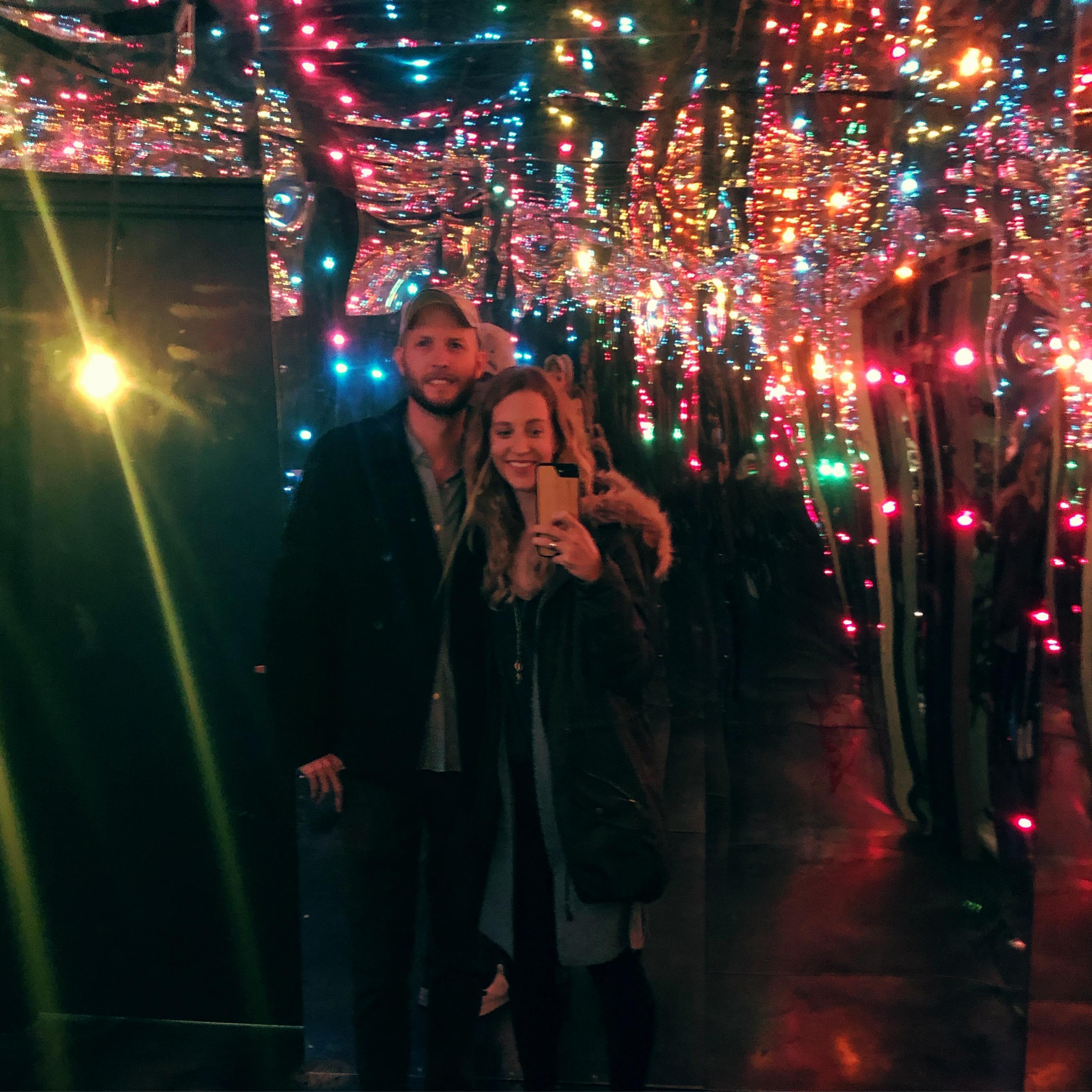 Christmas Bar for my birthday