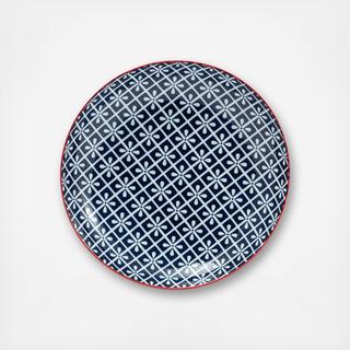 Frida Salad Plate, Set of 4
