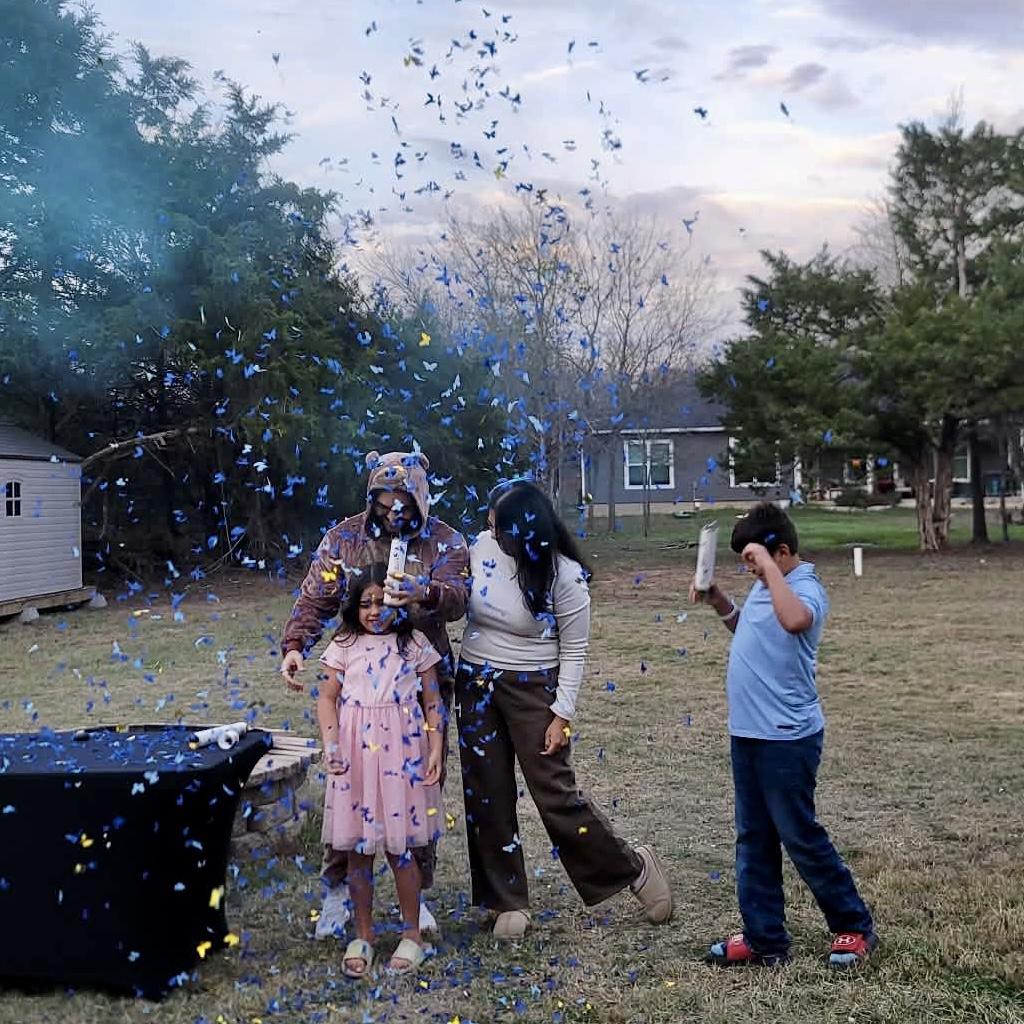 It’s a boy!! Can’t wait for Oliver Gene Boss to arrive!