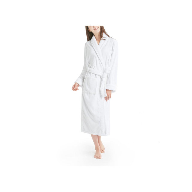 INK+IVY Women's Cotton Terry Robe