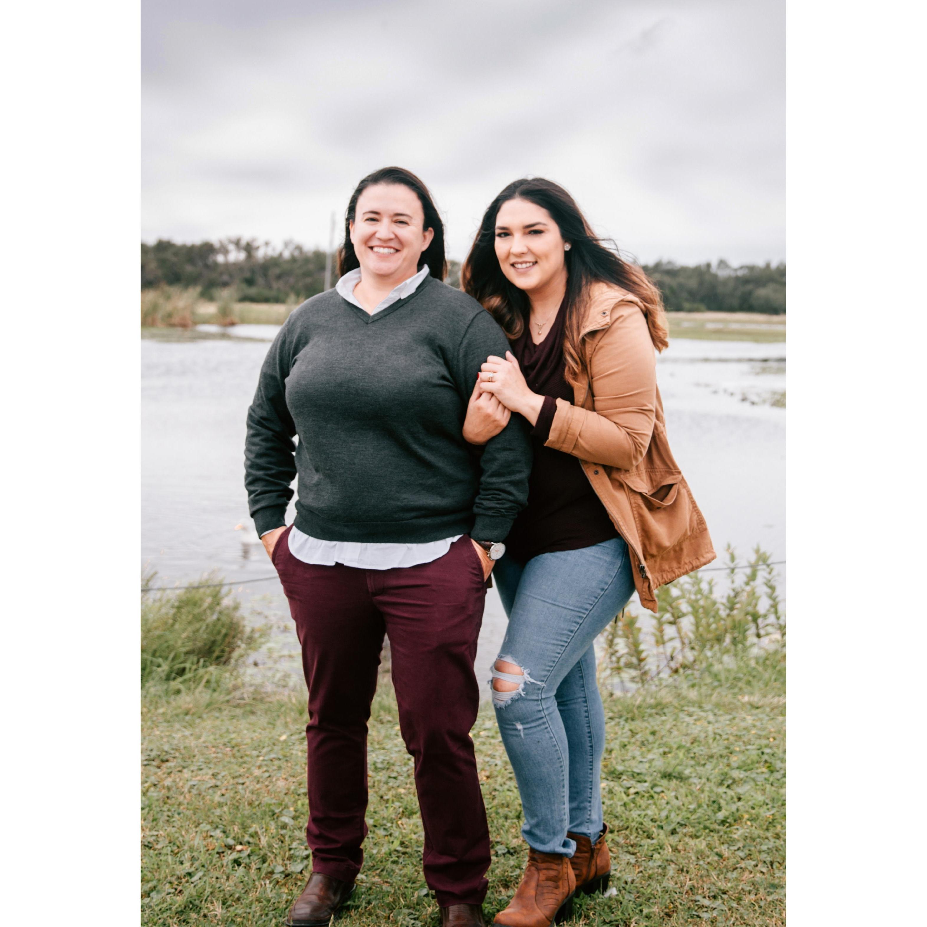 Engagement photo