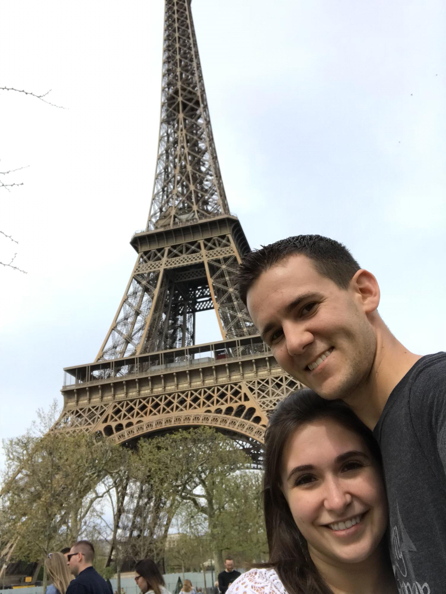 Effiel Tower
Paris, France 4/2018