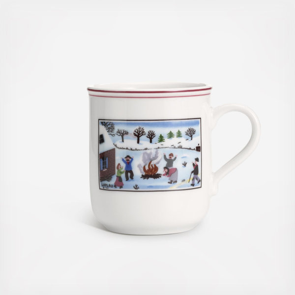 Villeroy & Boch, Naif Christmas Mug | Zola