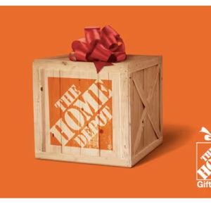 Home Depot Gift Card
