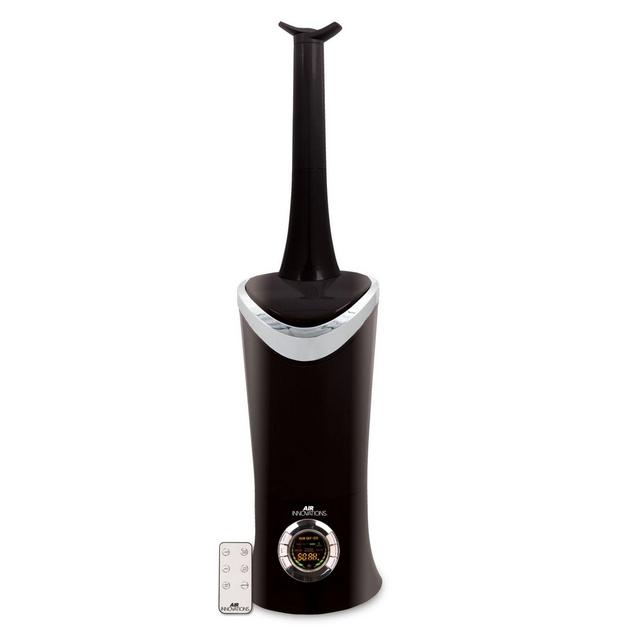 Air Innovations 1.7 Gallon Clean Mist Smart Humidifier in Black