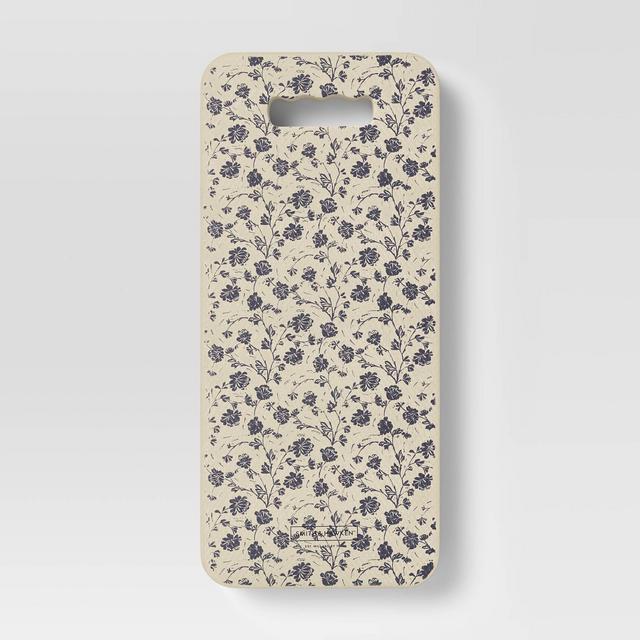 18" x 8" Floral Garden Kneeler Gray - Smith & Hawken™