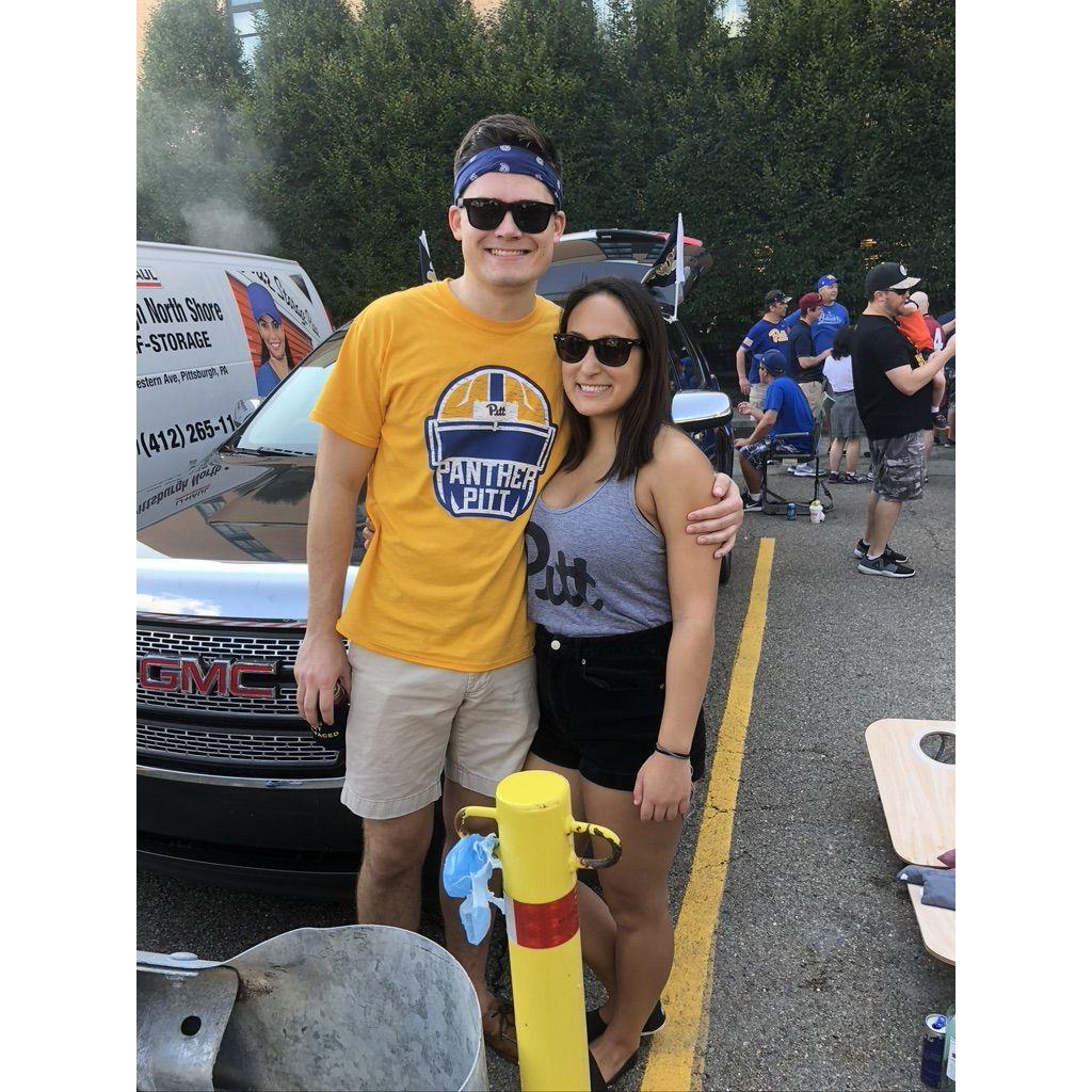 Pitt Football Game - H2P!