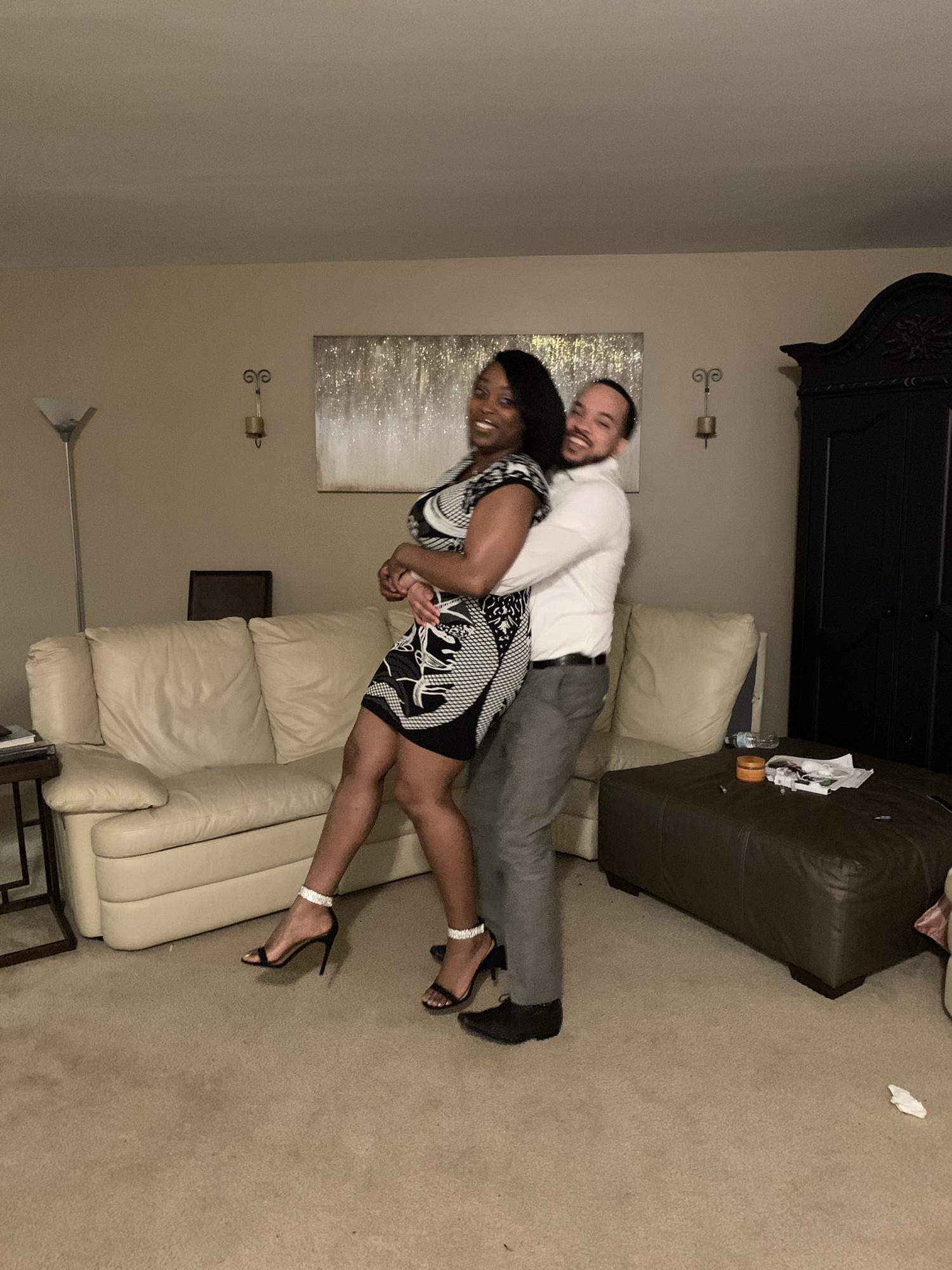 We dressed for the occasion as well