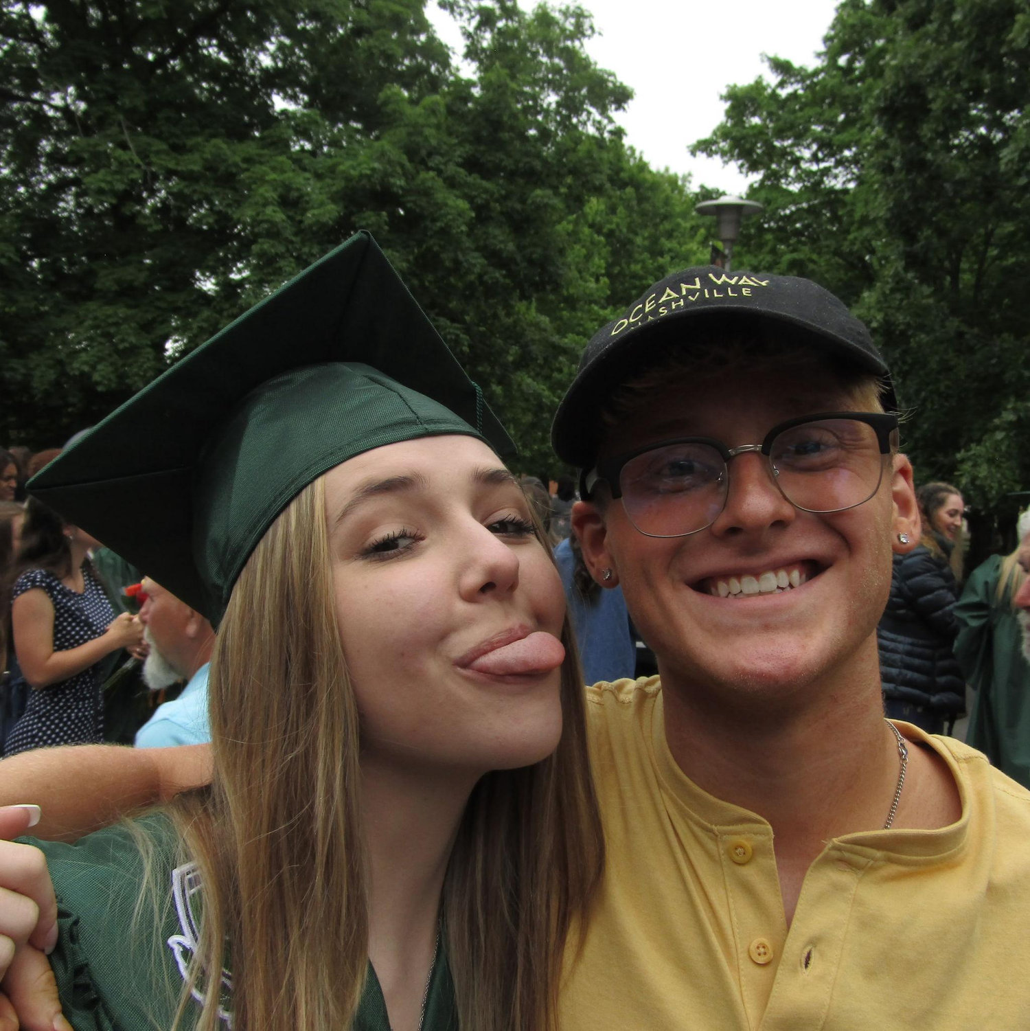 Celebrating Summer's graduation from college!!!! May 2022