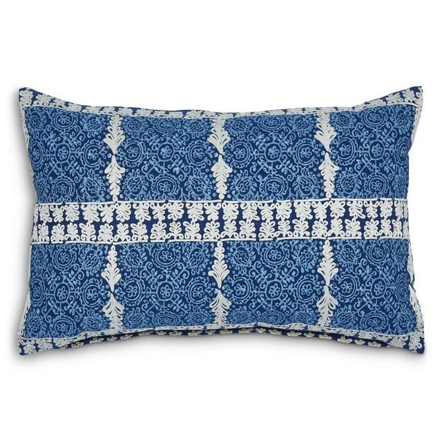 John Robshaw Cacarra Decorative Pillow, 12" x 18"