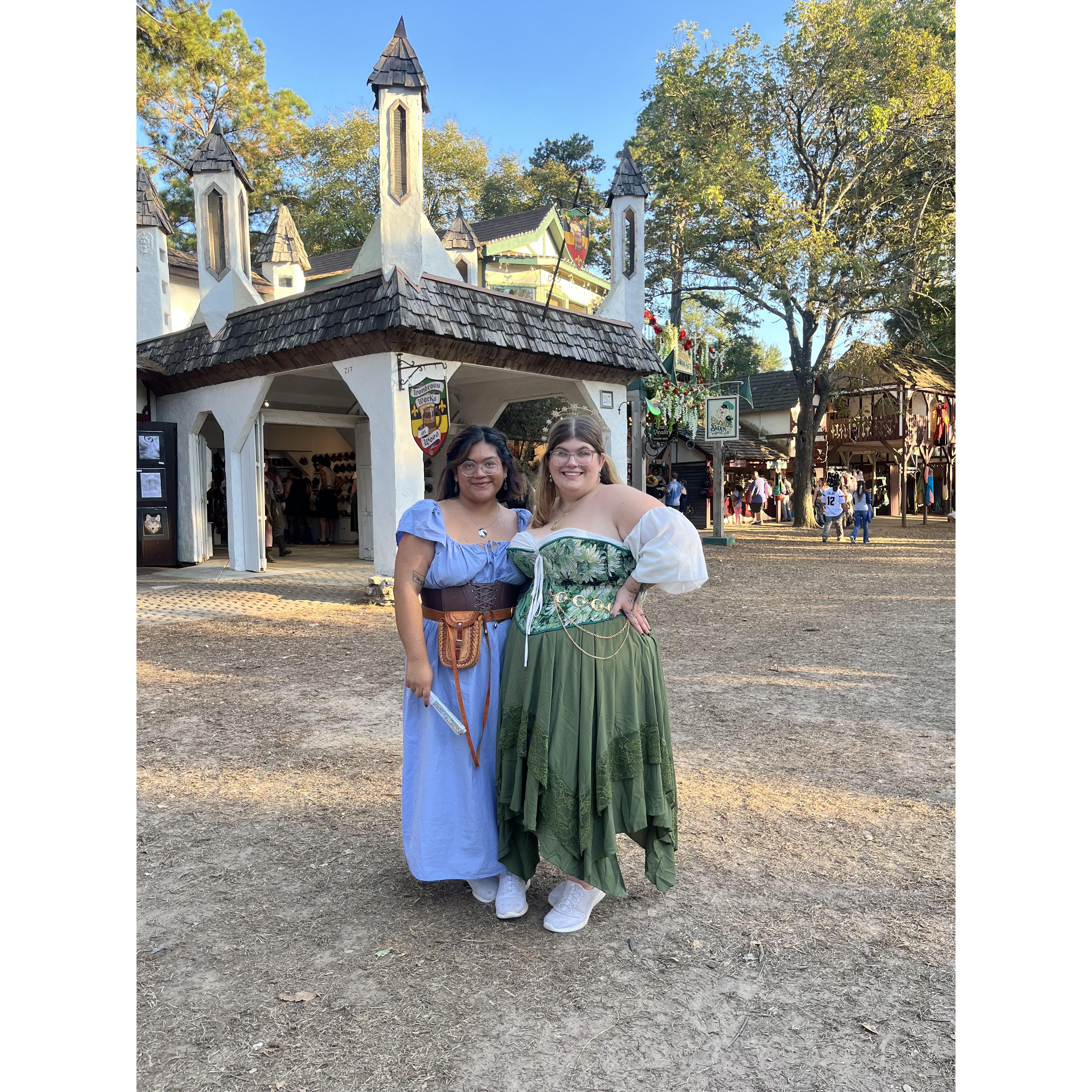 Texas Renaissance Faire 2024