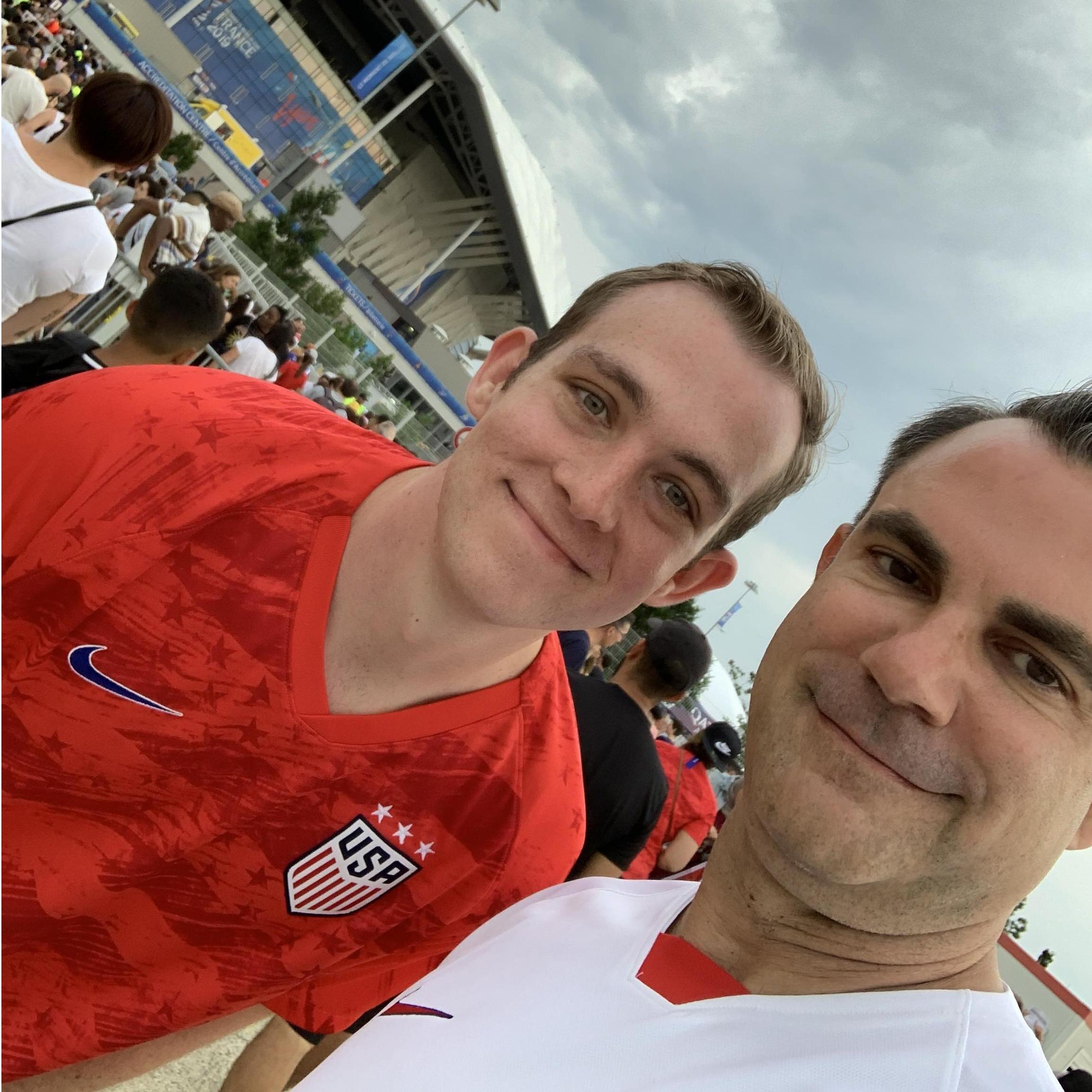 Lyon for the women's world cup!