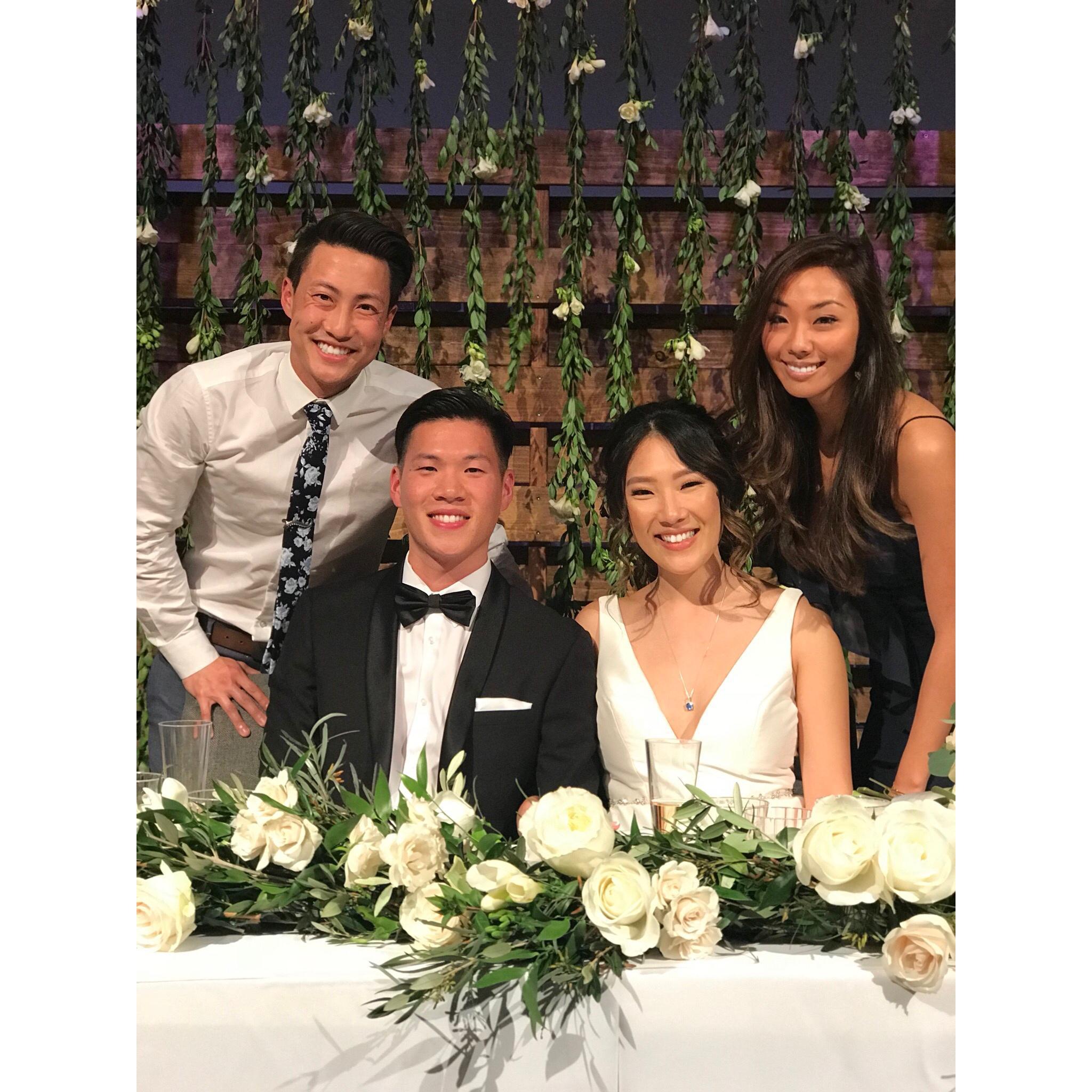 Kim & Ivan's Wedding: March 2018