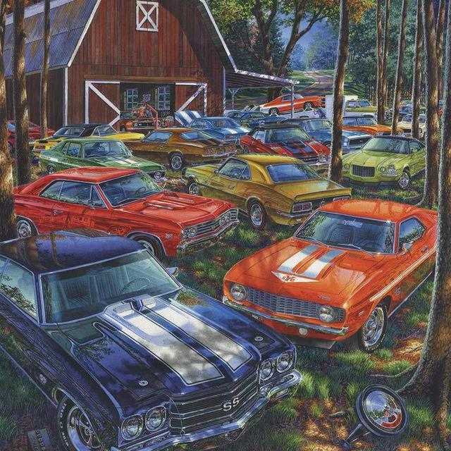 Room for One More? Jigsaw Puzzle 550 Piece