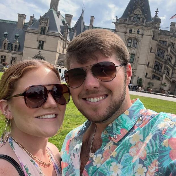 We’re always on the go and Love to travel together! This was our trip to Asheville, NC where we visited the Biltmore Estate.