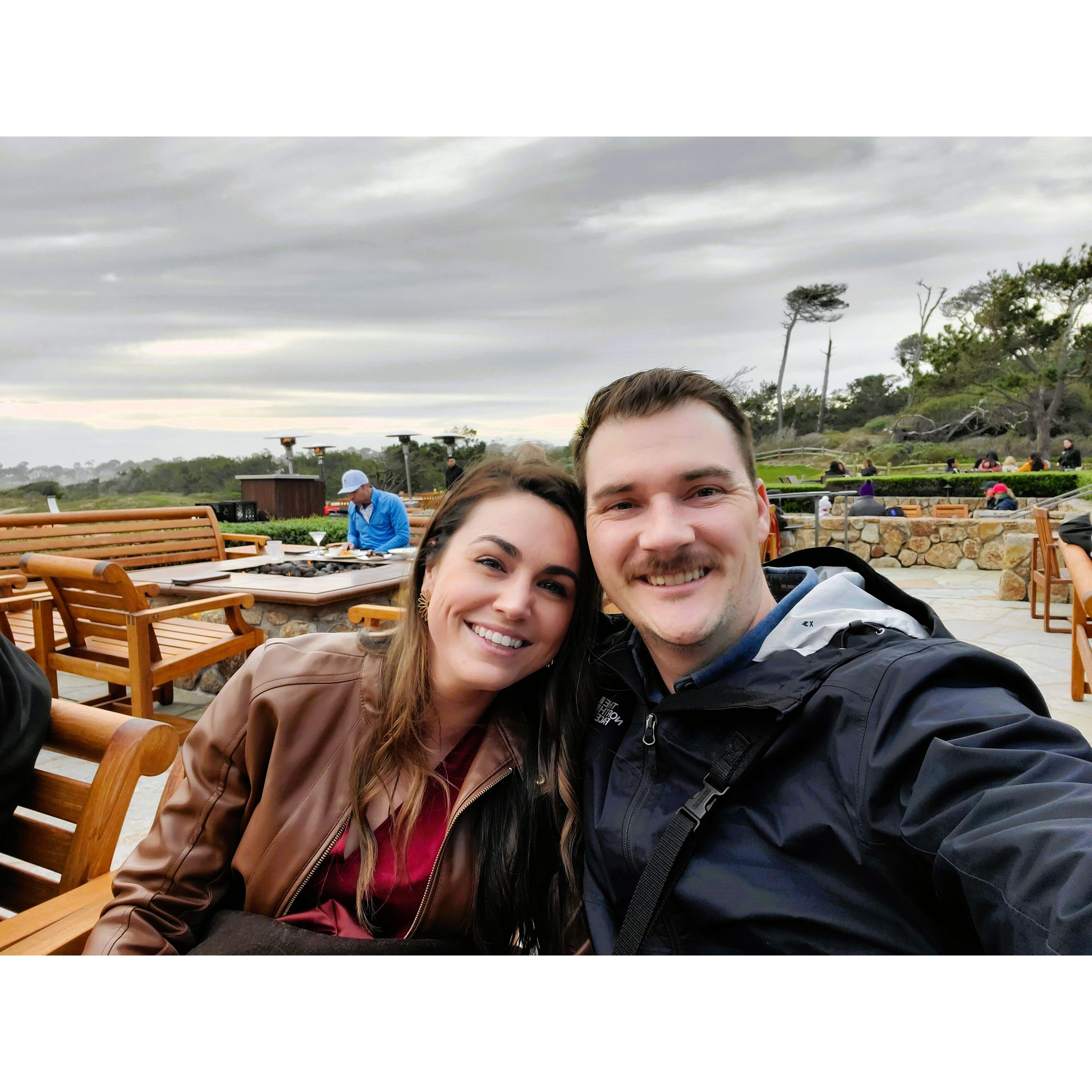 Spanish Bay!