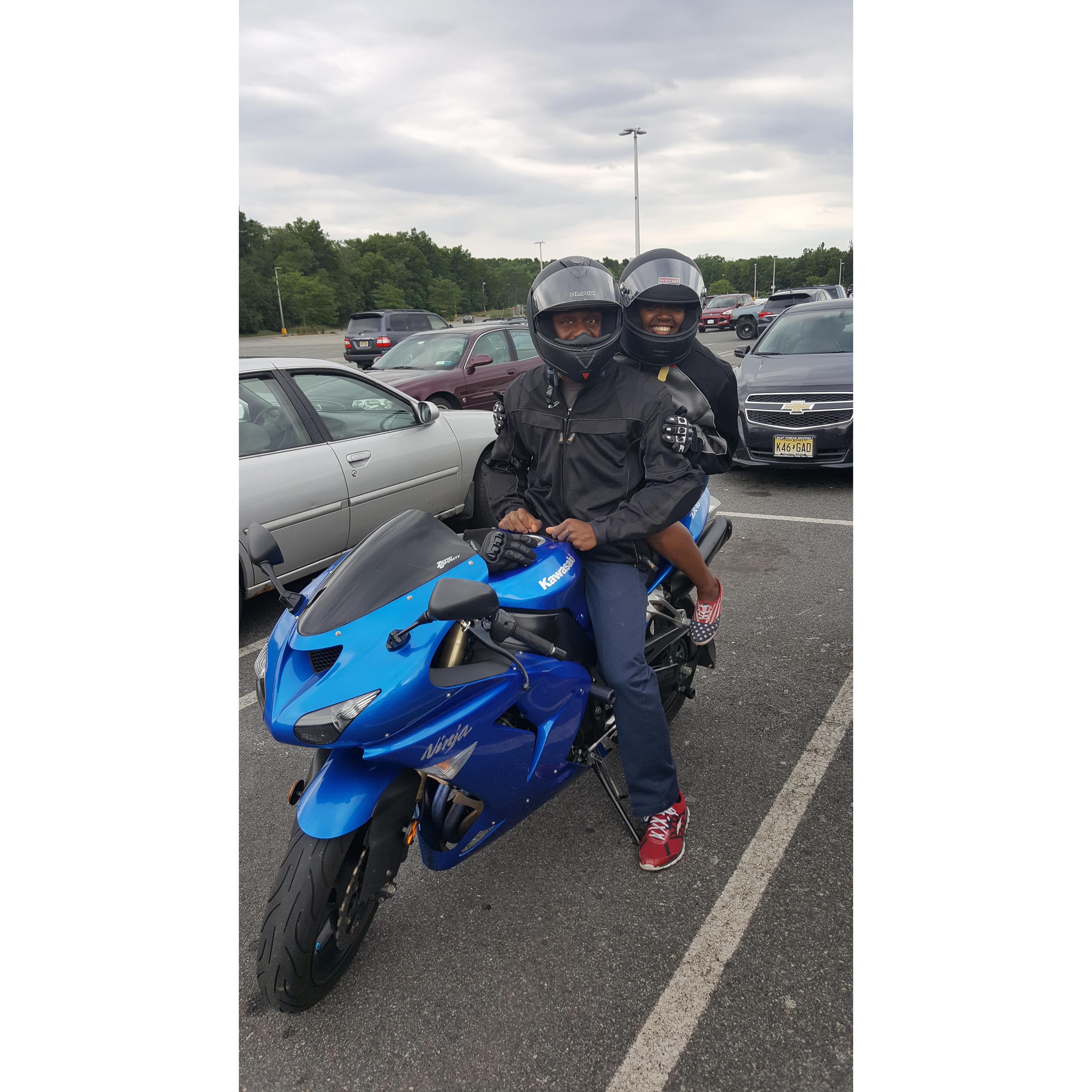 Archie's Motocycle