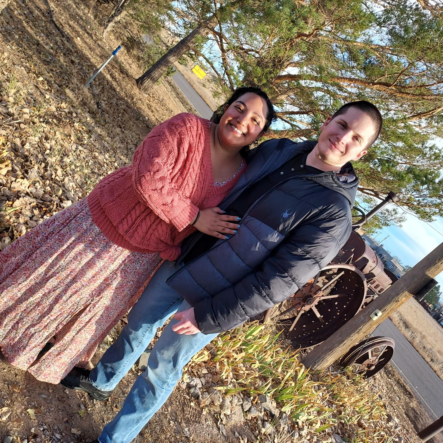 Thanksgiving together.