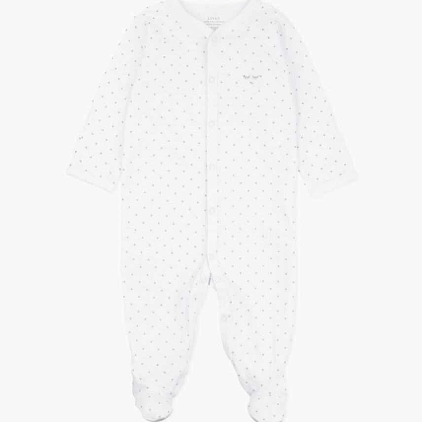 SATURDAY SIMPLICITY FOOTIE