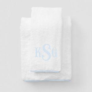 Weezie Towels Signature Starter Pack Monogrammed