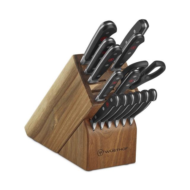 W�sthof Classic 15 Piece Knife Set