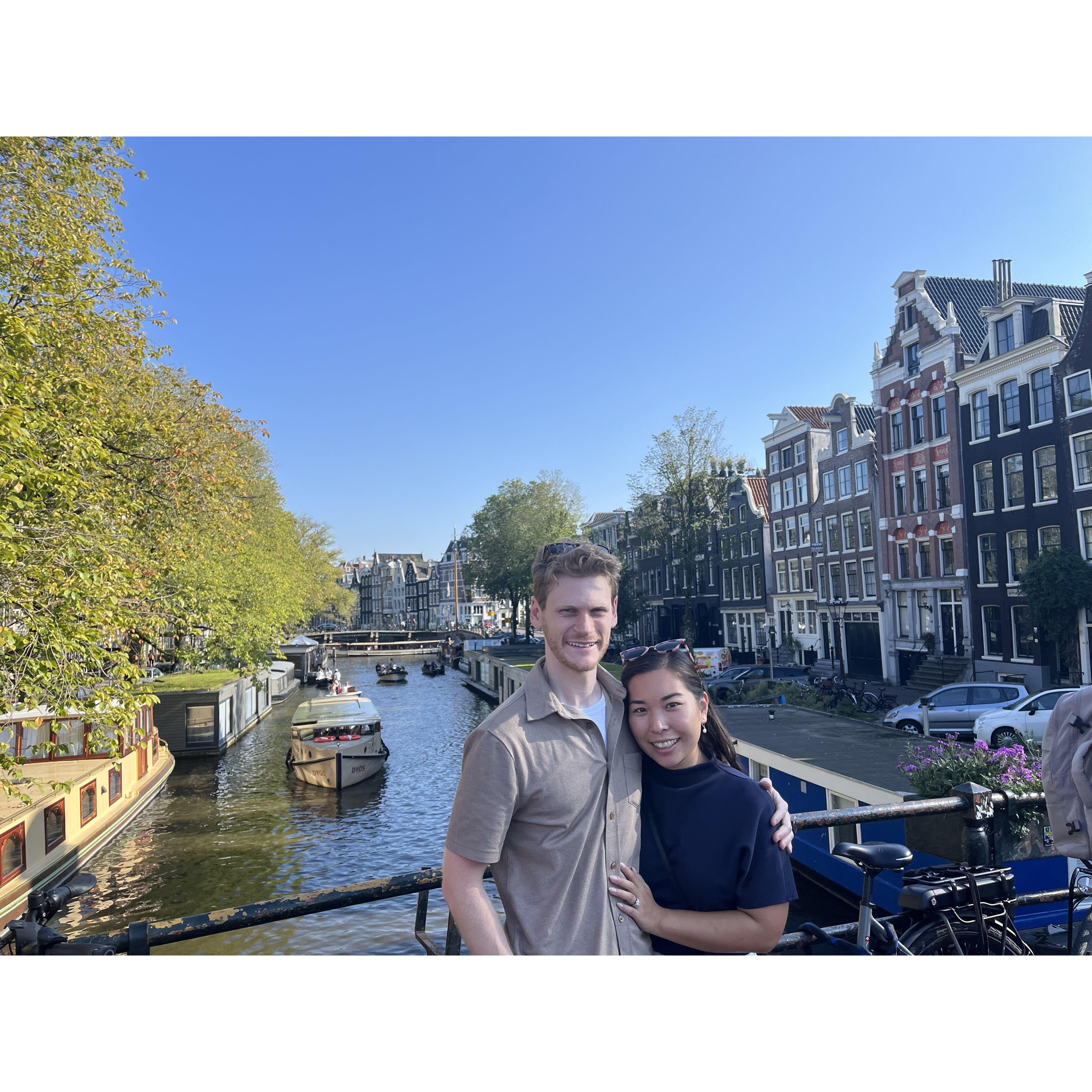 In Amsterdam, Netherlands