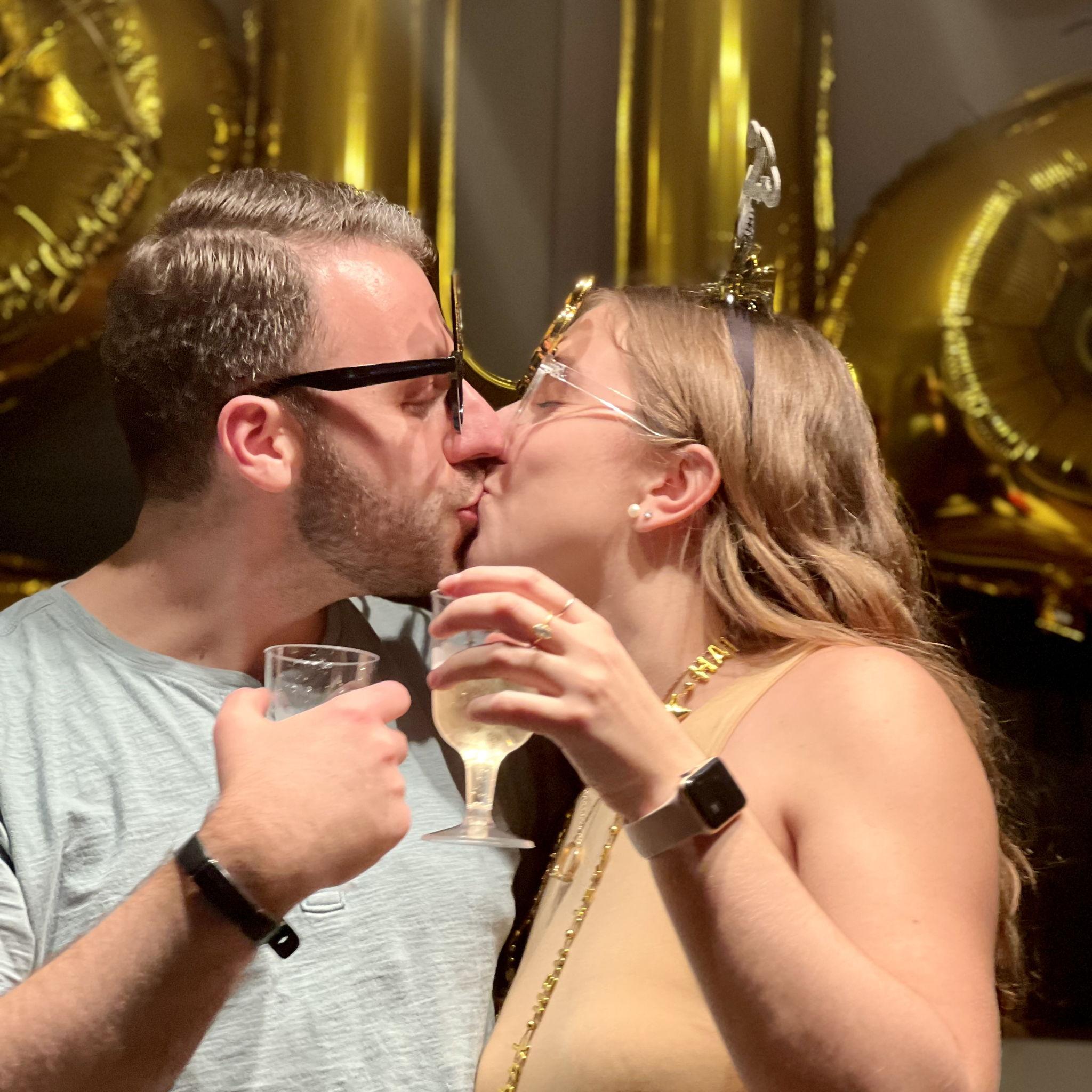 The night we first said "I love you"