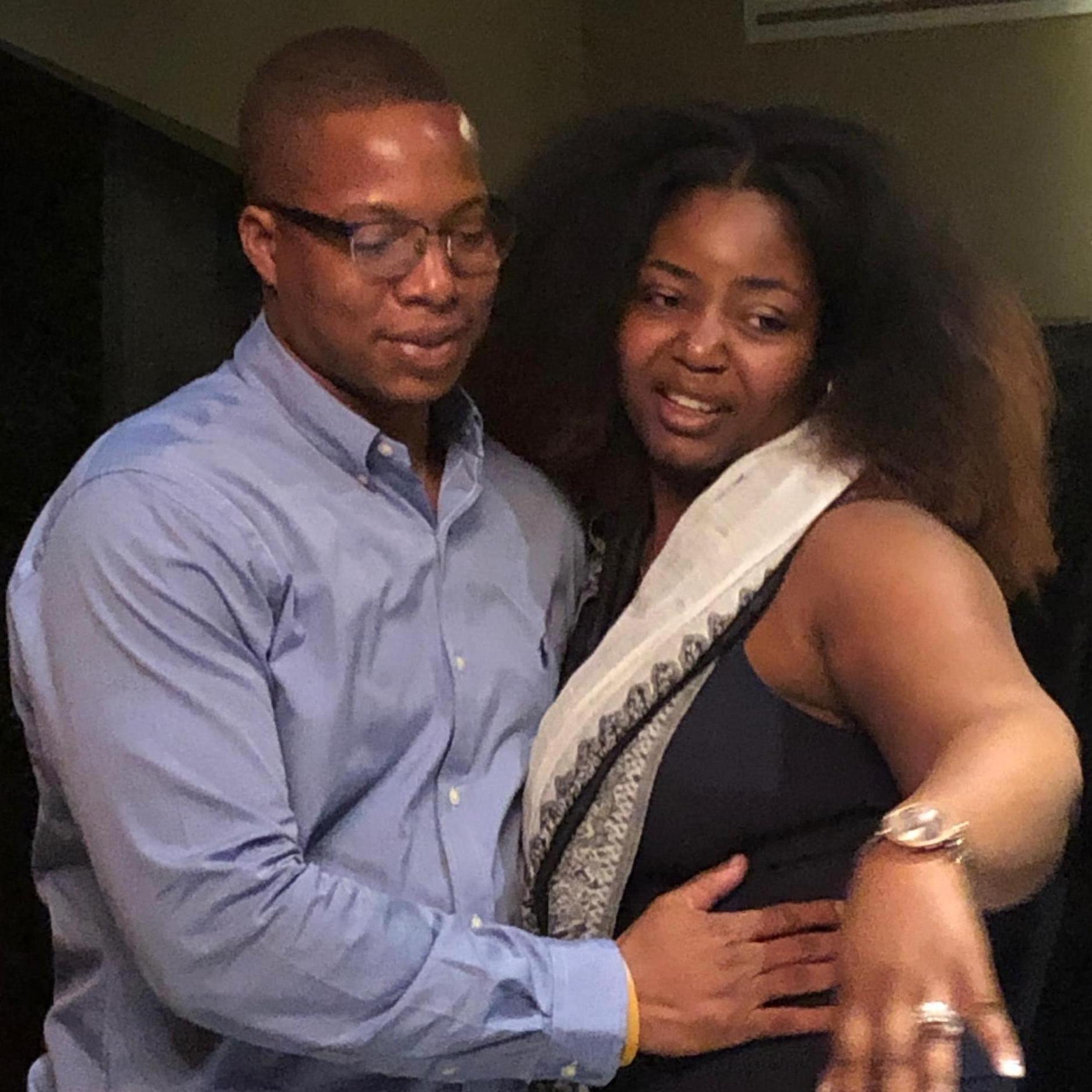 He popped the question '20