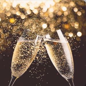 Champagne toast