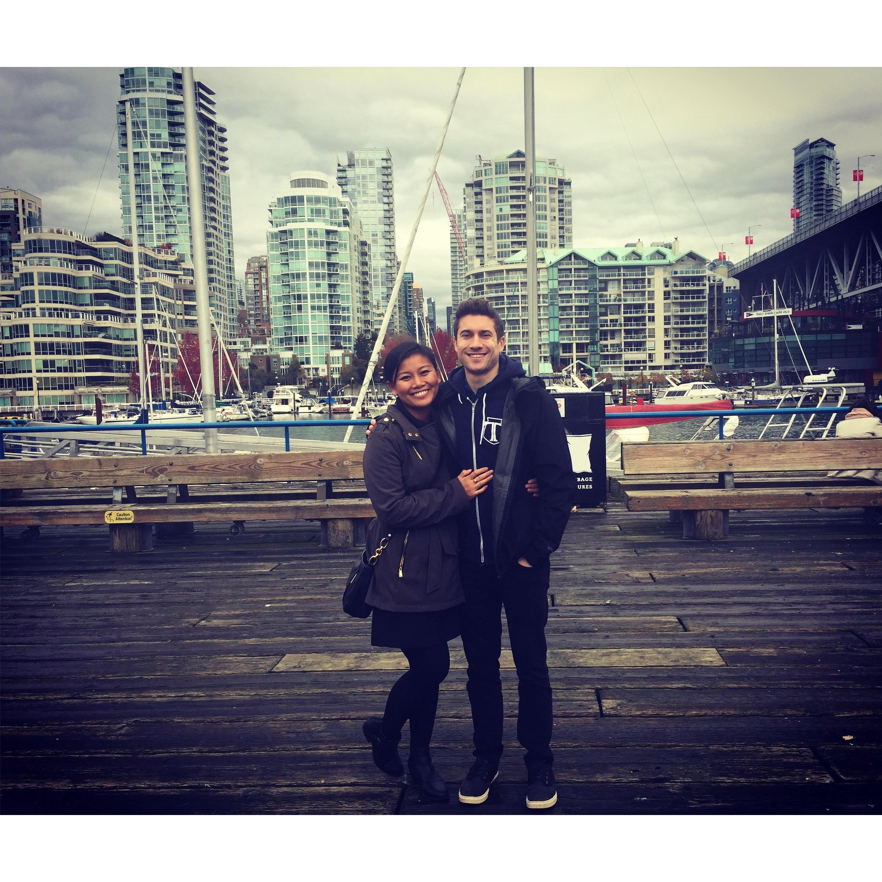 Vancouver, October 2016.