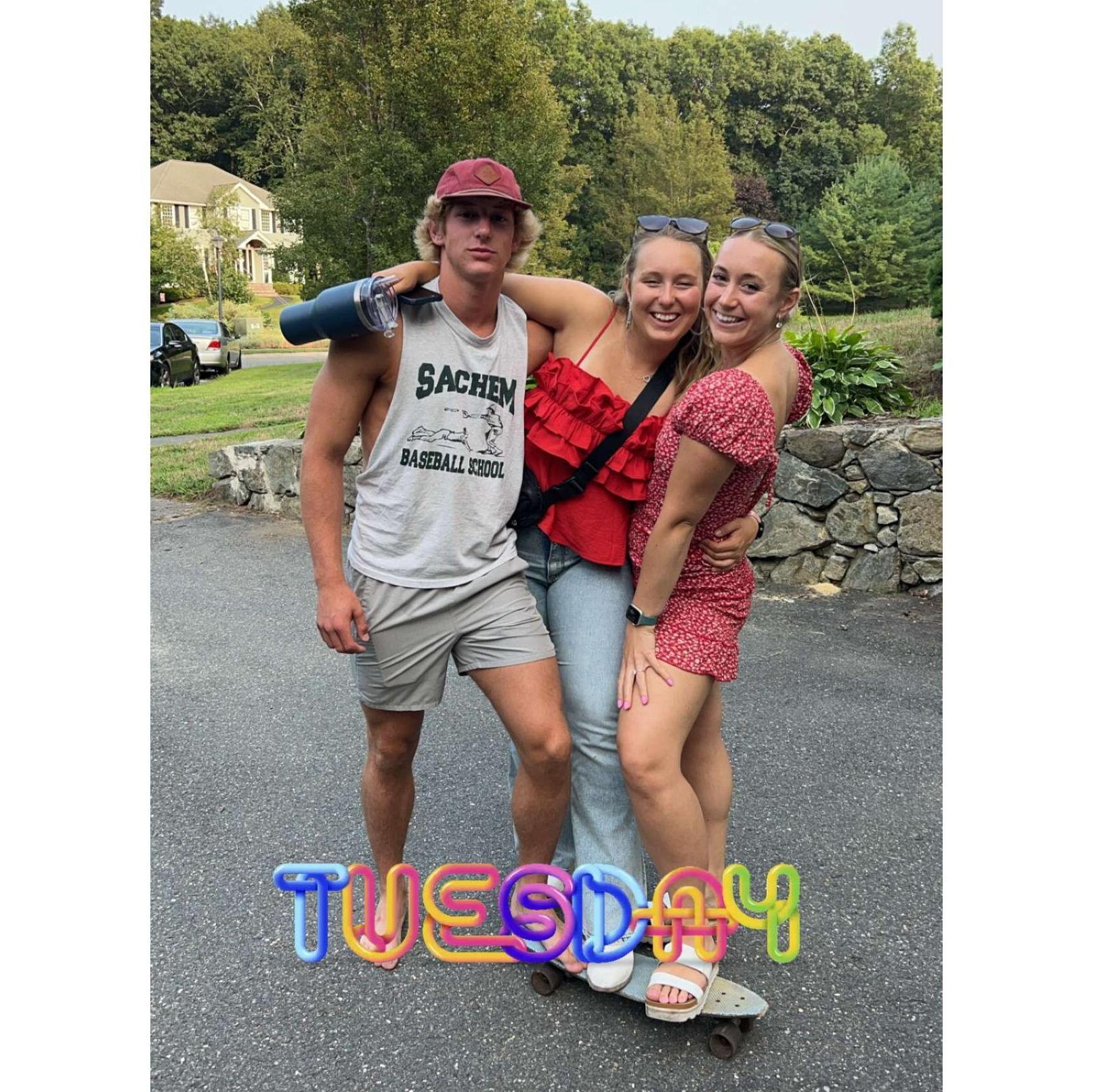 Pat, Mads & Sarah