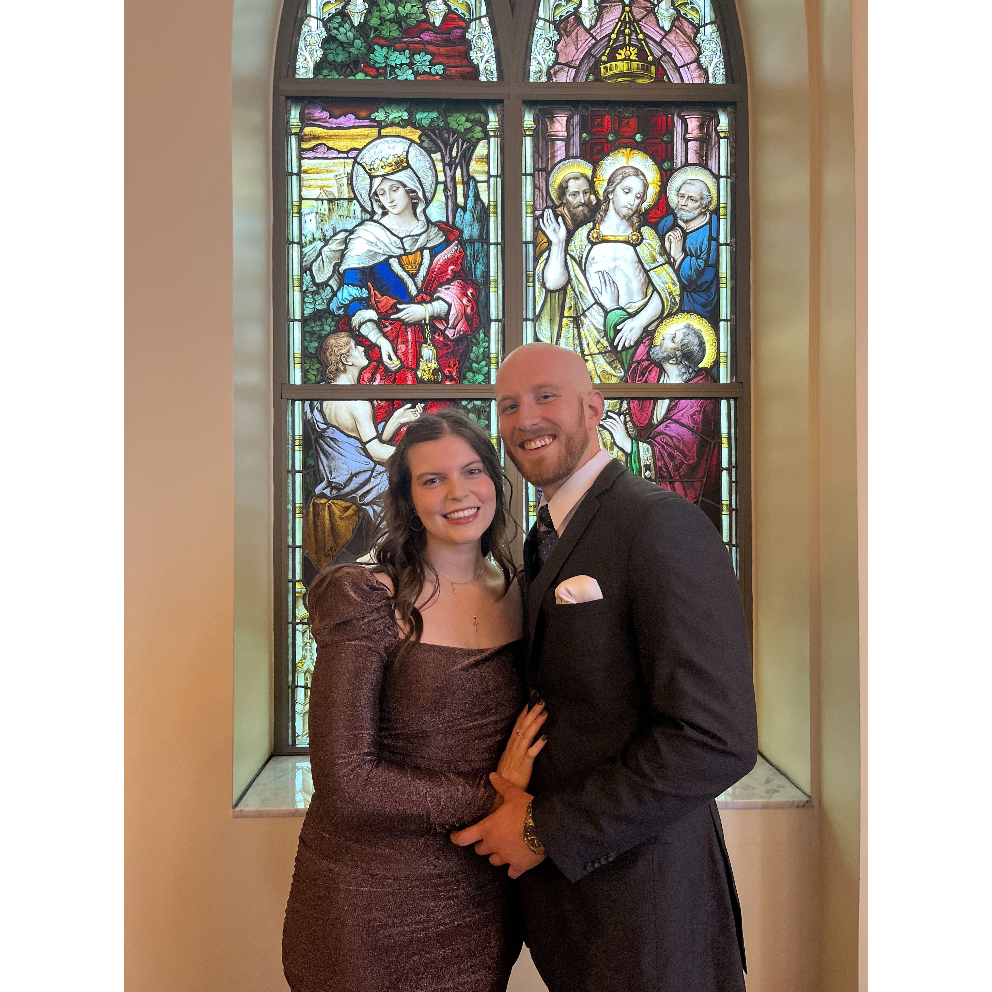 We loved attending the wedding of our dear friends, Chris and Shanon Neyhart, in October of 2023.