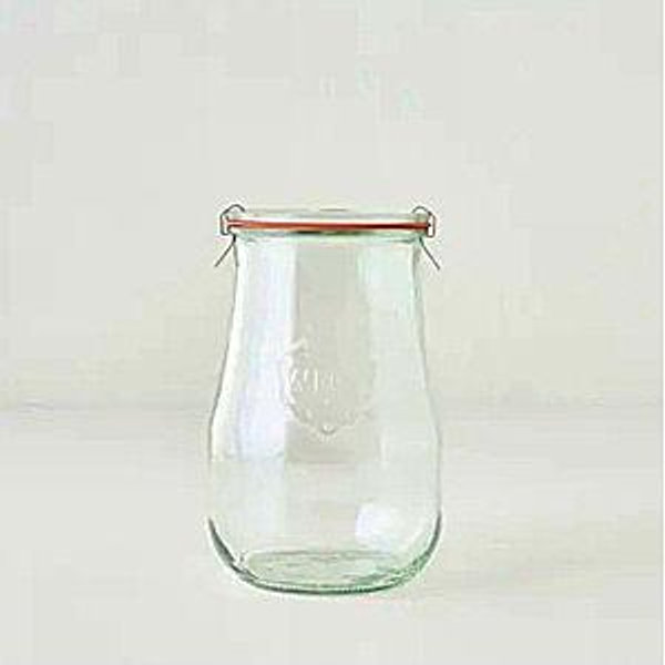 Weck 738 1 1/2 L Tulip Jar