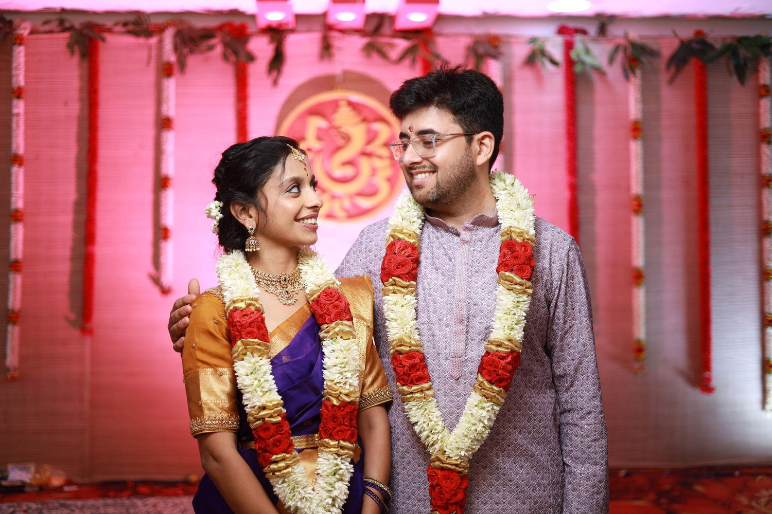 The Wedding Website of Vivek Sivaraman and Ramya Rangarajan