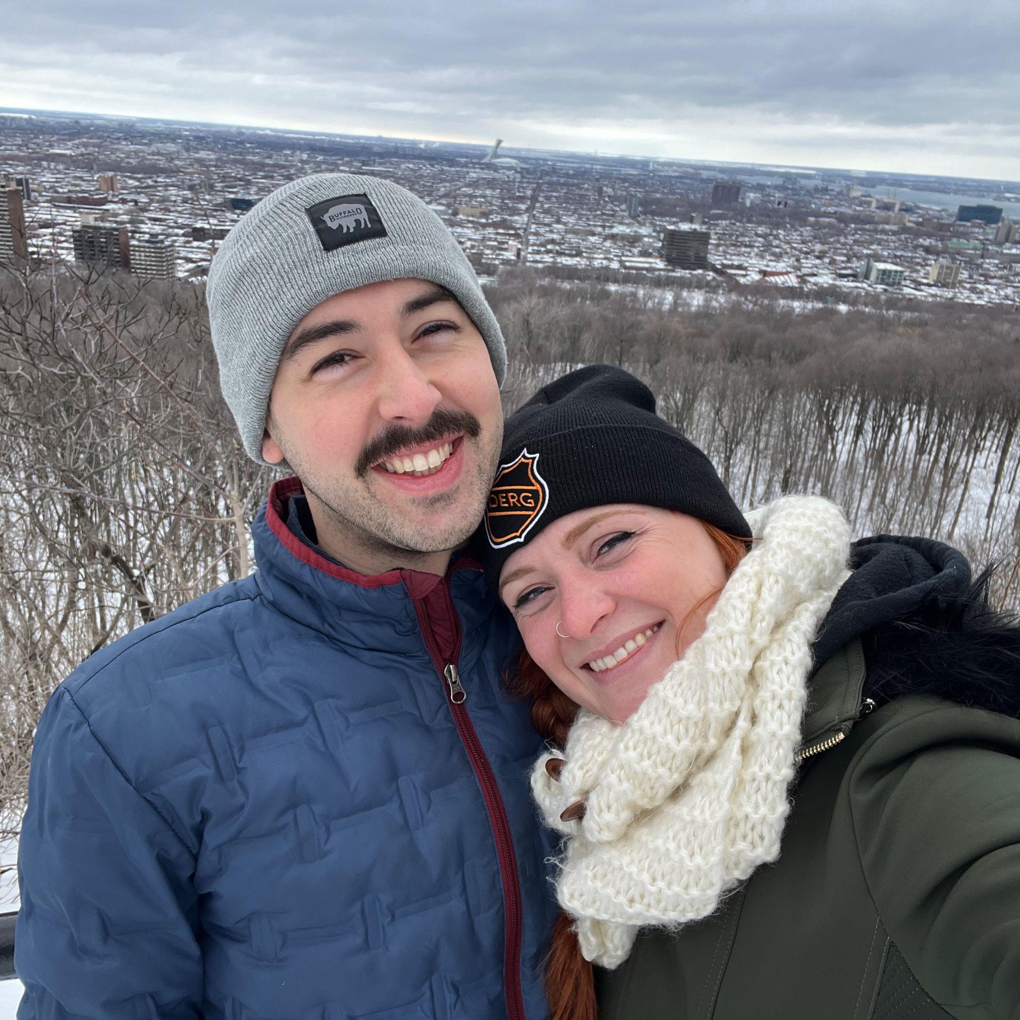 Our trip to Montreal where Brian spoke better french despite Isadora's 6 years of french classes