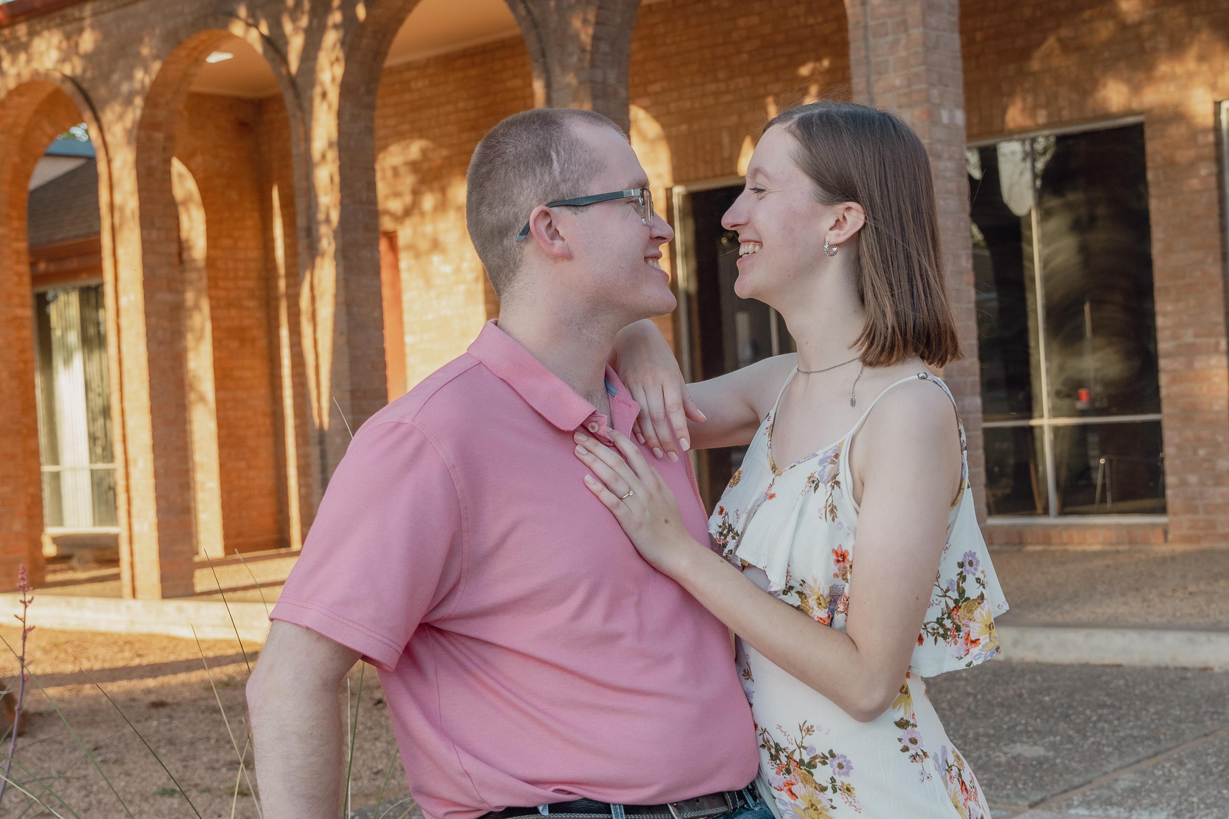 The Wedding Website of Logan Drake and Clara Dorman