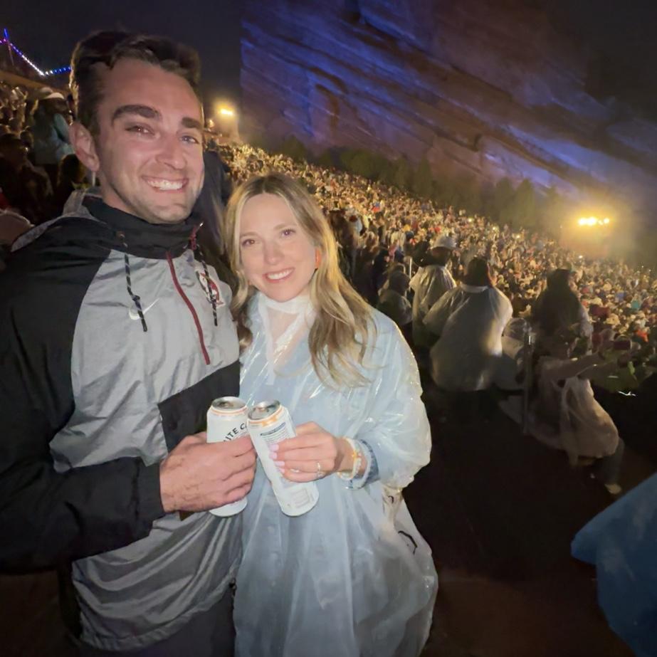 Made the most of the rain at Red Rocks