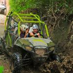 Zip-line and ATV waterfall tour