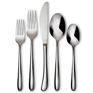 Kayden 20pc Stainless Steel Silverware Set