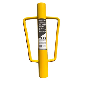 Country Pro 2-3/4 in. Deluxe Fence Post Driver, 18.5 lb., Heavy-Duty Metal Construction, YTL-002-049 at Tractor Supply Co