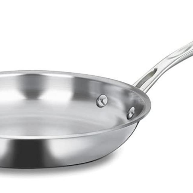 Cuisinart FCT22-20 French Classic Tri-Ply Stainless 8-Inch Fry Pan